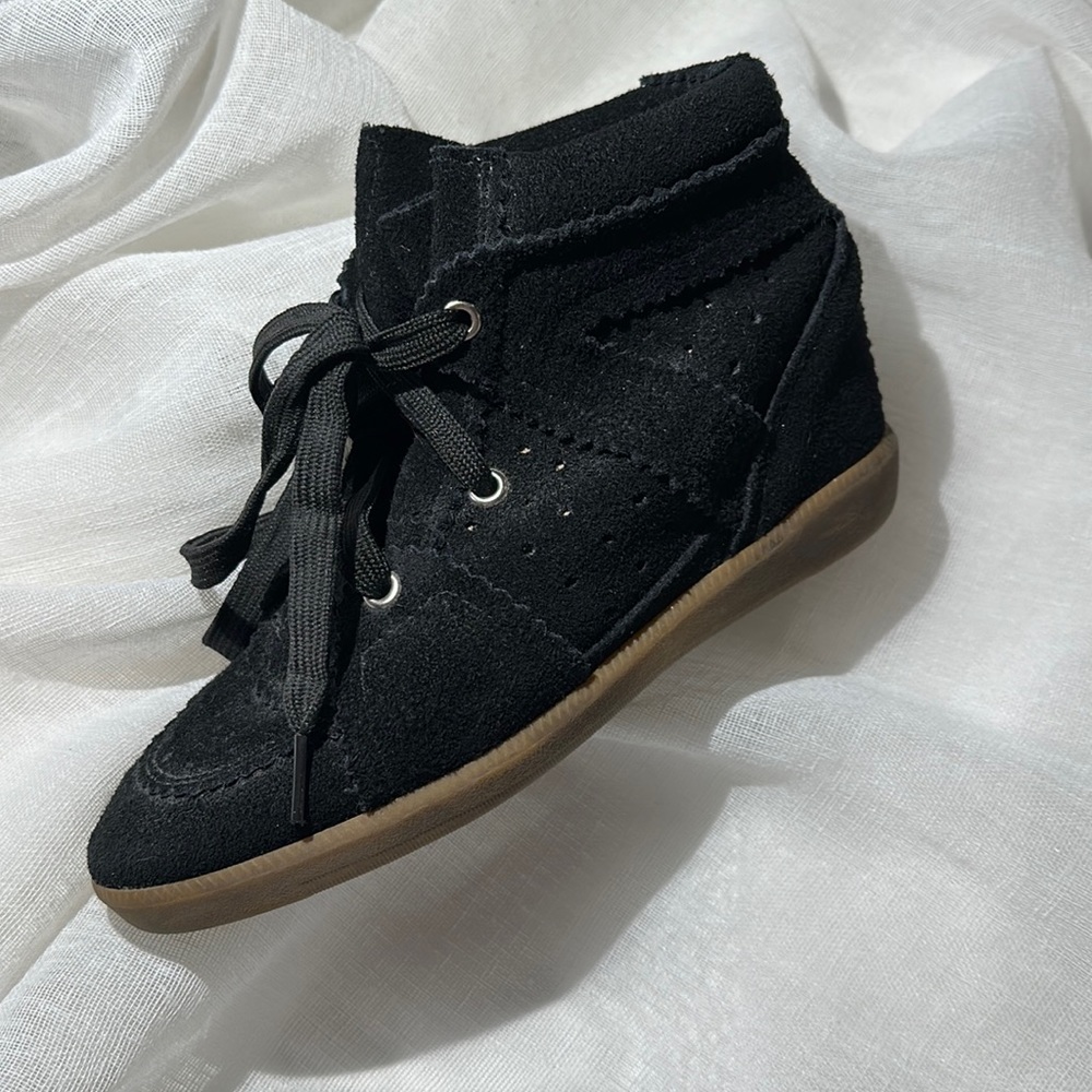 Black booties